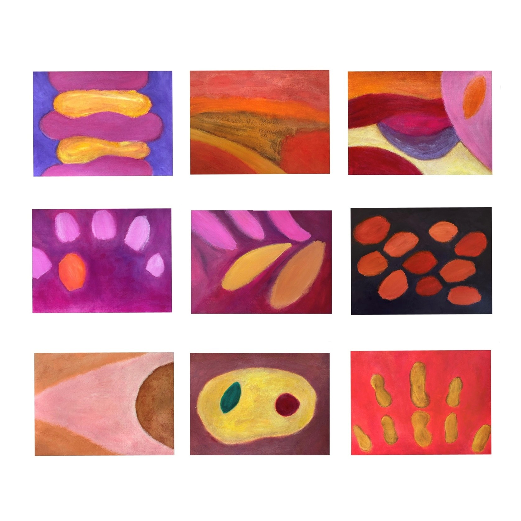 Autoimmune I Abstract Artwork by Nano Ruiz