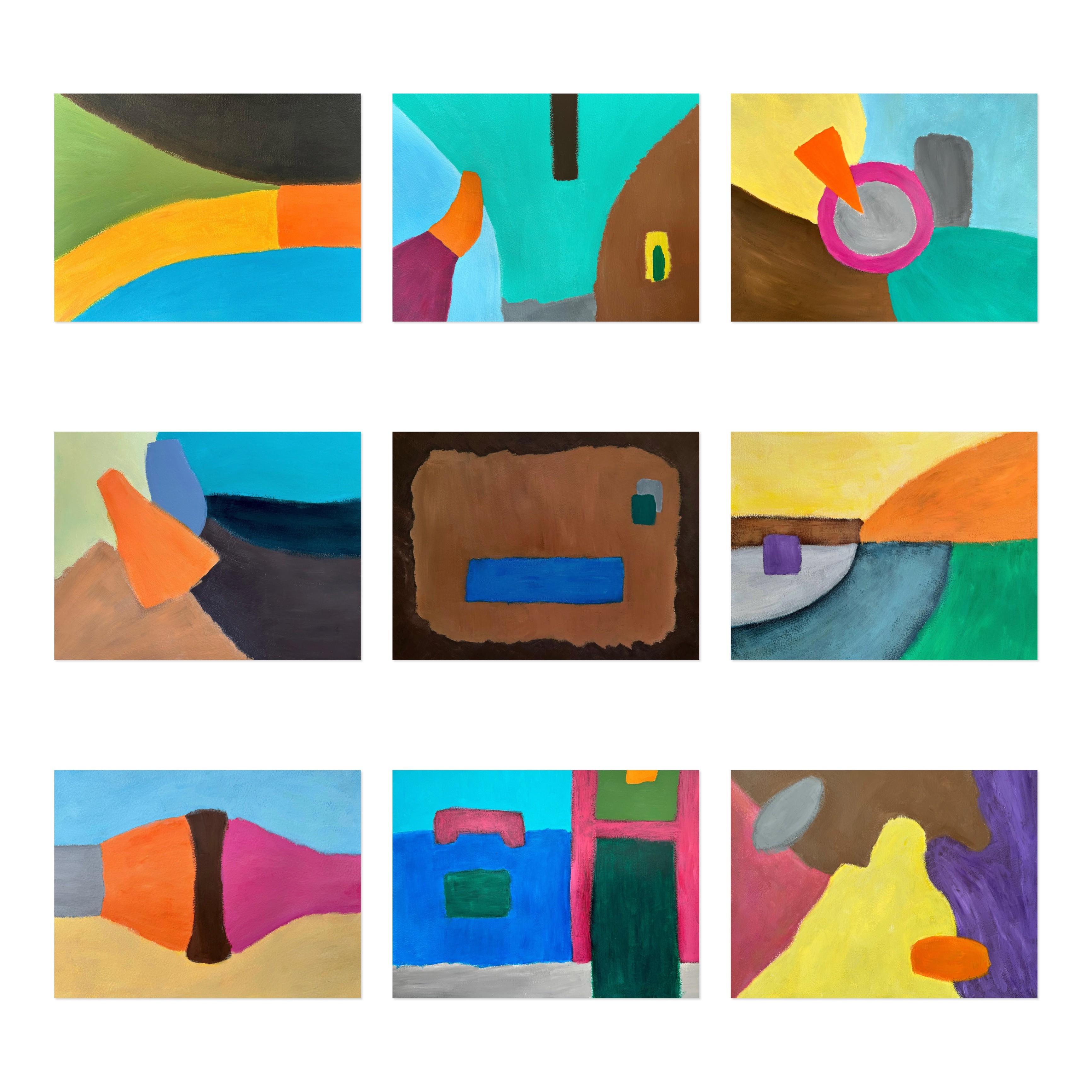 CDMX I Abstract Artwork by Nano Ruiz