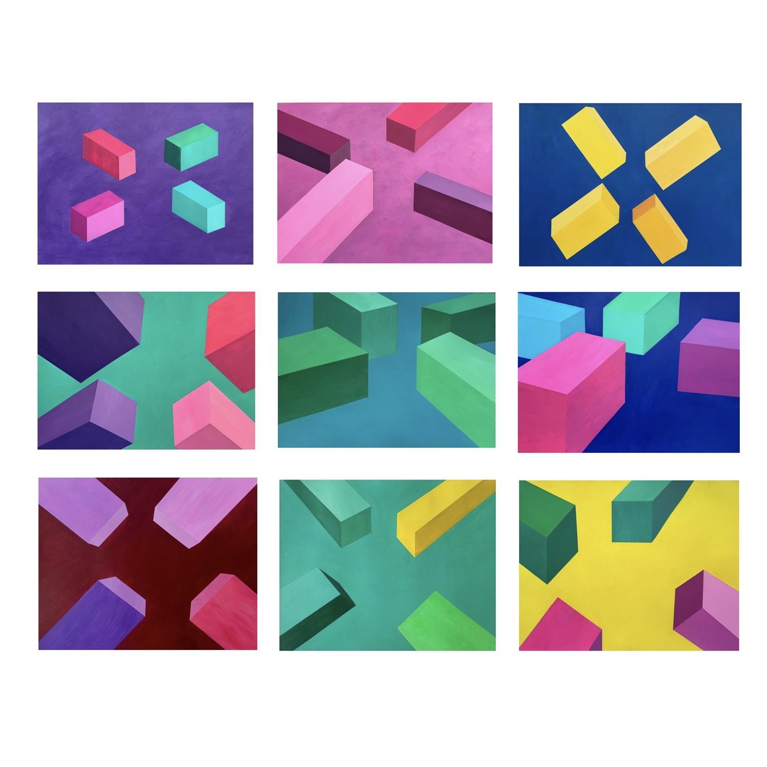 MUNAY Abstract Artwork by Nano Ruiz
