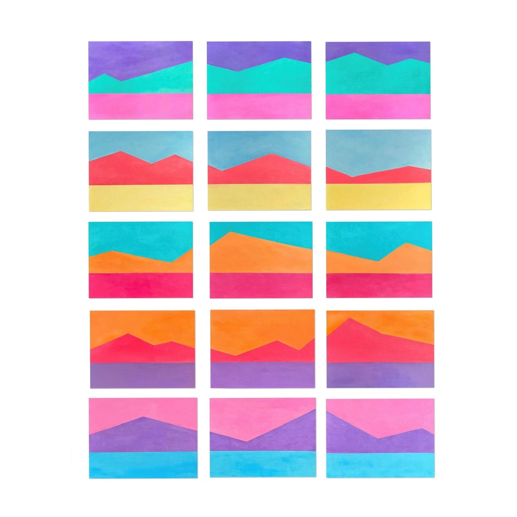 UKHU-PACHA Abstract Artwork by Nano Ruiz