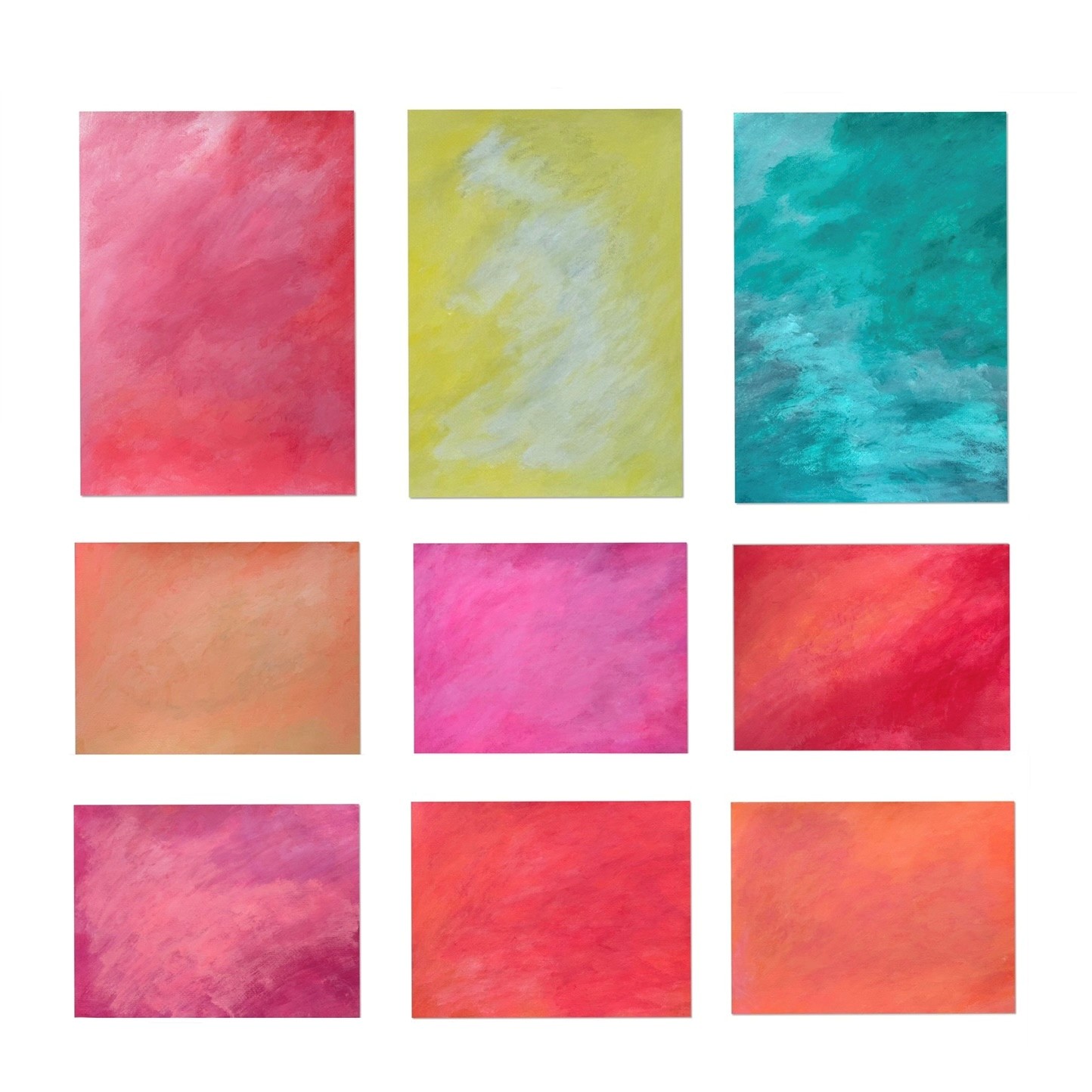 YANA-NTIN Abstract Artwork by Nano Ruiz